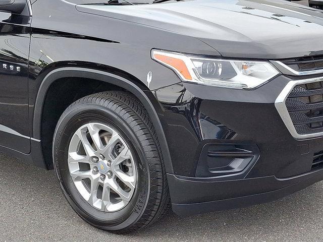 used 2021 Chevrolet Traverse car, priced at $19,990