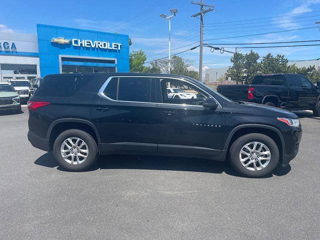 used 2021 Chevrolet Traverse car, priced at $20,699