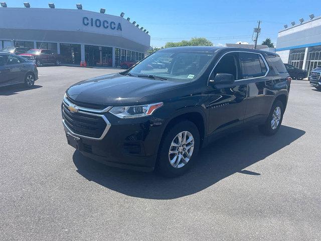 used 2021 Chevrolet Traverse car, priced at $20,699
