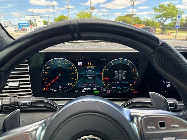 used 2022 Mercedes-Benz AMG GLS 63 car, priced at $83,599