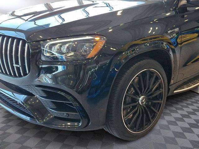 used 2022 Mercedes-Benz AMG GLS 63 car, priced at $82,499