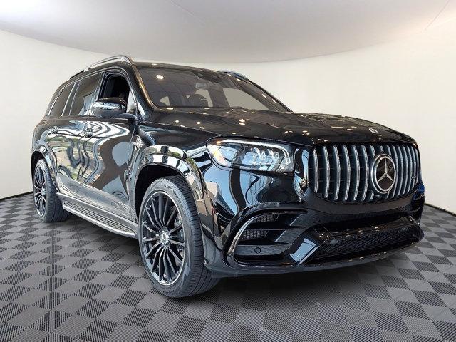 used 2022 Mercedes-Benz AMG GLS 63 car, priced at $82,499