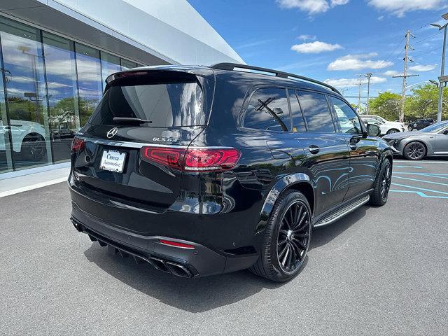 used 2022 Mercedes-Benz AMG GLS 63 car, priced at $83,599
