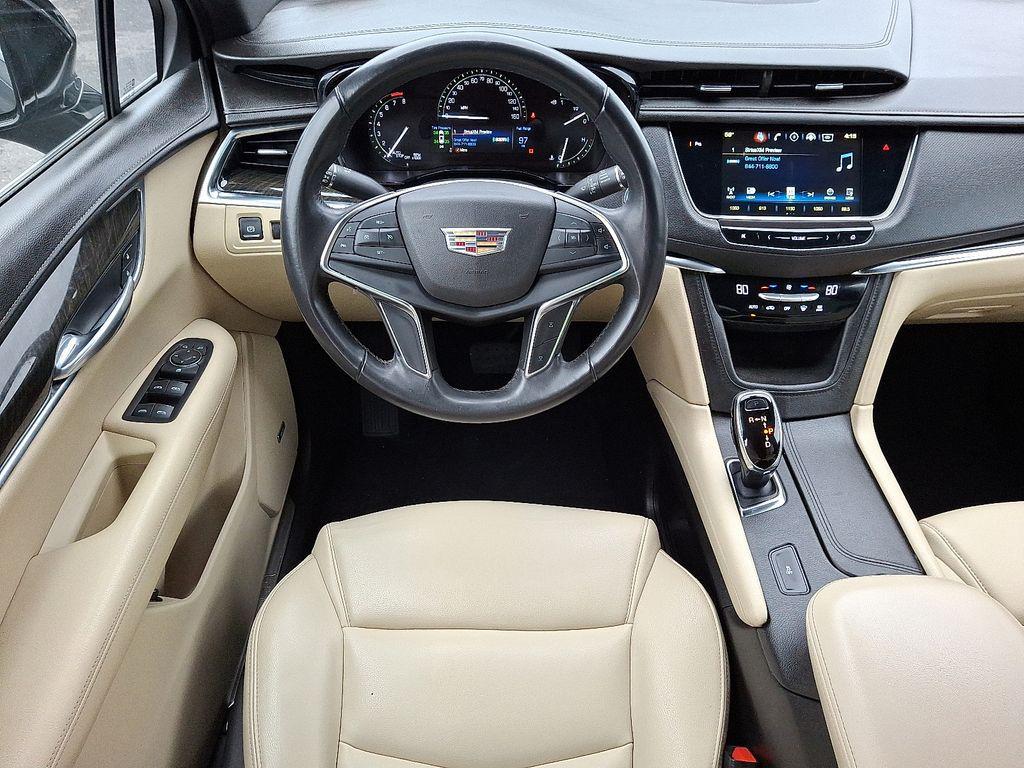 used 2018 Cadillac XT5 car, priced at $16,499