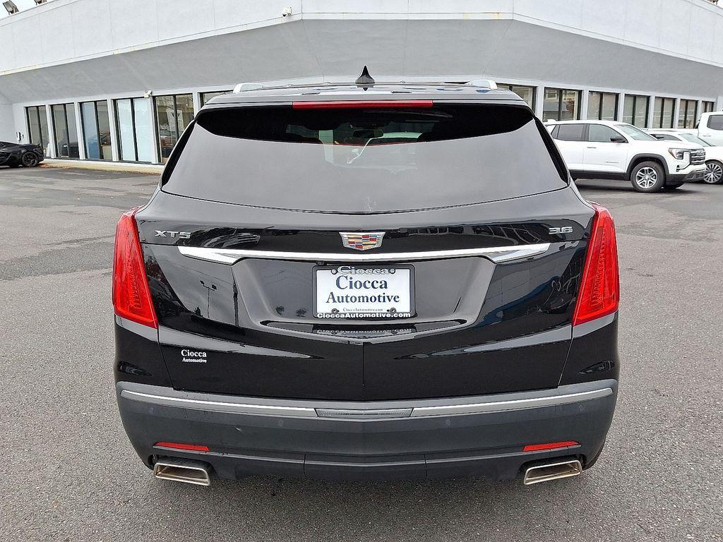 used 2018 Cadillac XT5 car, priced at $16,499