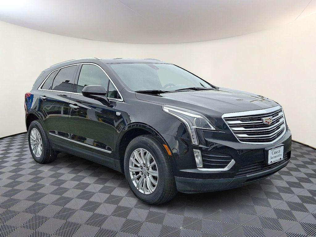 used 2018 Cadillac XT5 car, priced at $16,499