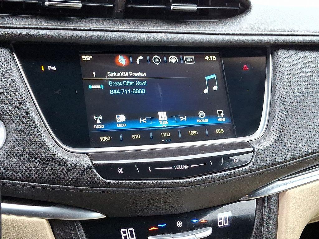 used 2018 Cadillac XT5 car, priced at $16,499