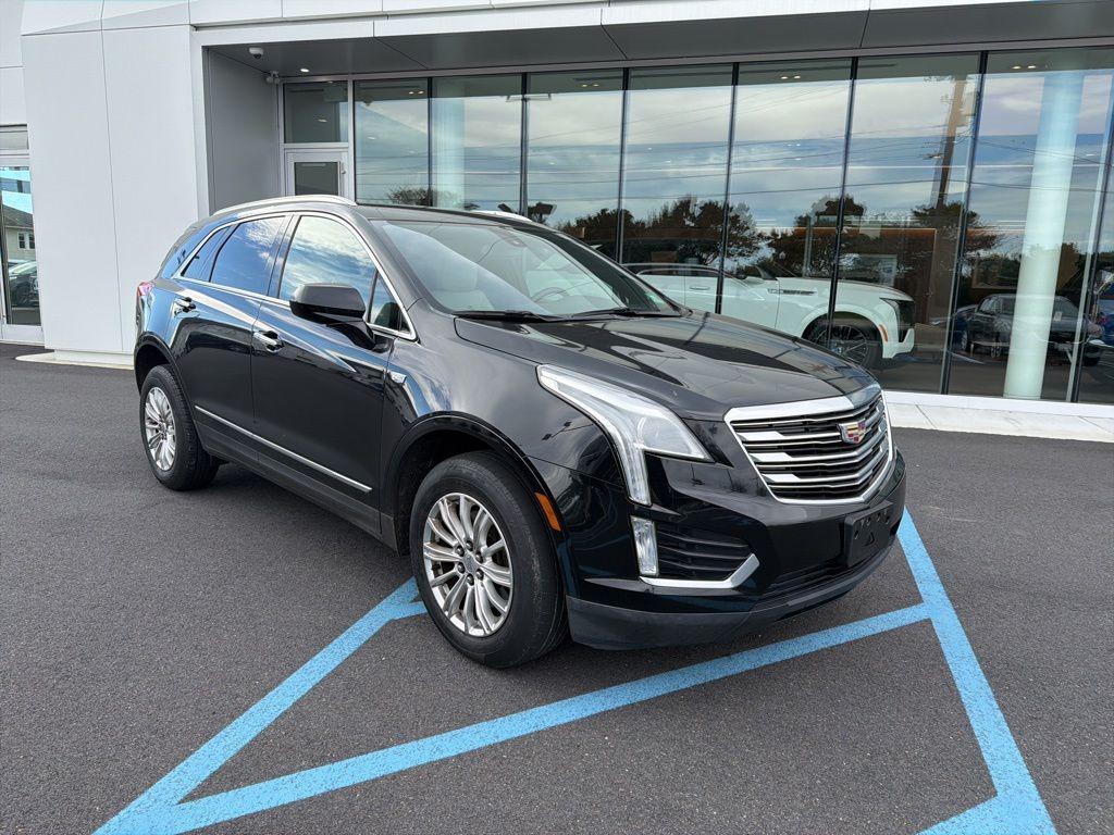used 2018 Cadillac XT5 car, priced at $17,599