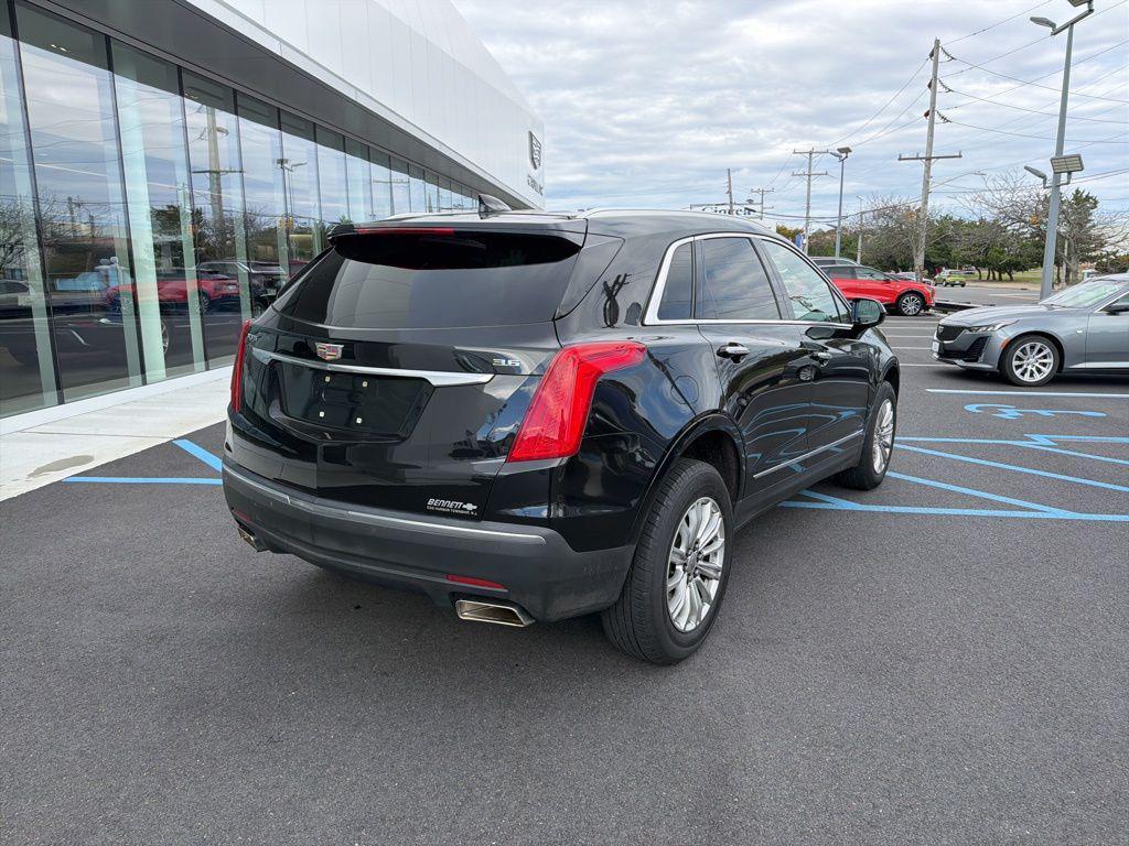 used 2018 Cadillac XT5 car, priced at $17,599