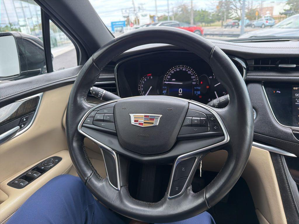 used 2018 Cadillac XT5 car, priced at $17,599