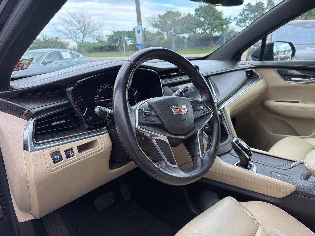used 2018 Cadillac XT5 car, priced at $17,599
