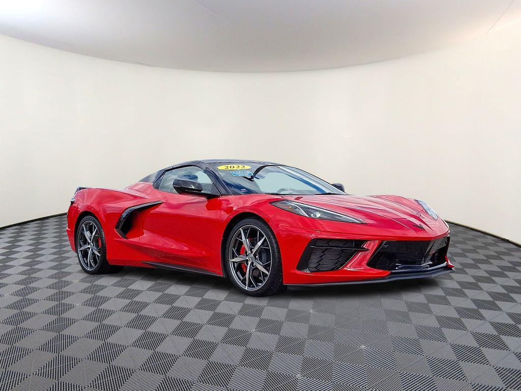 used 2022 Chevrolet Corvette car, priced at $75,495