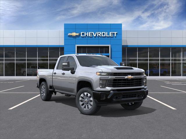 new 2025 Chevrolet Silverado 2500 car, priced at $56,755