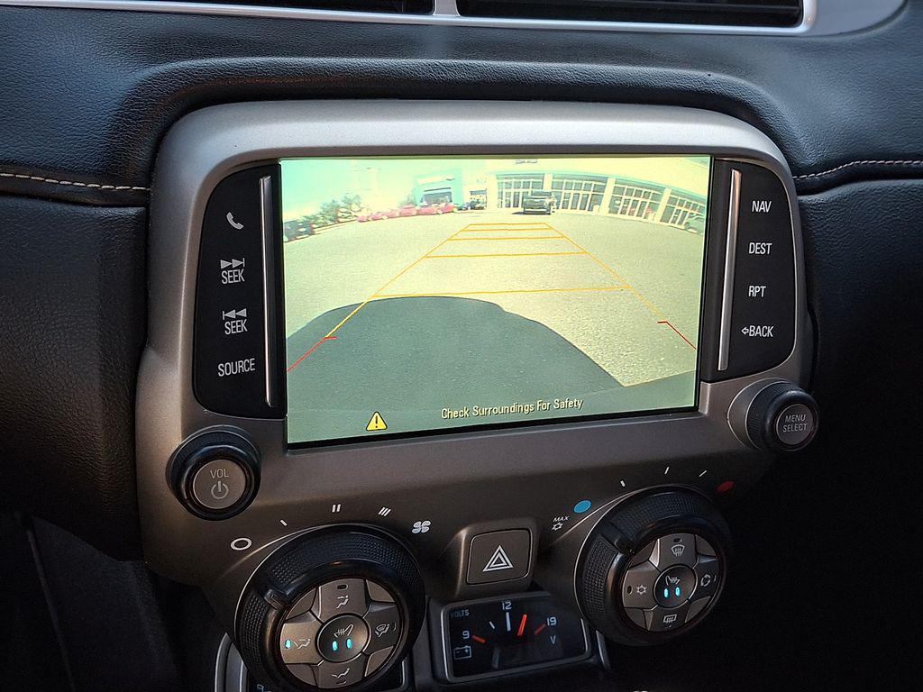 used 2015 Chevrolet Camaro car, priced at $14,996