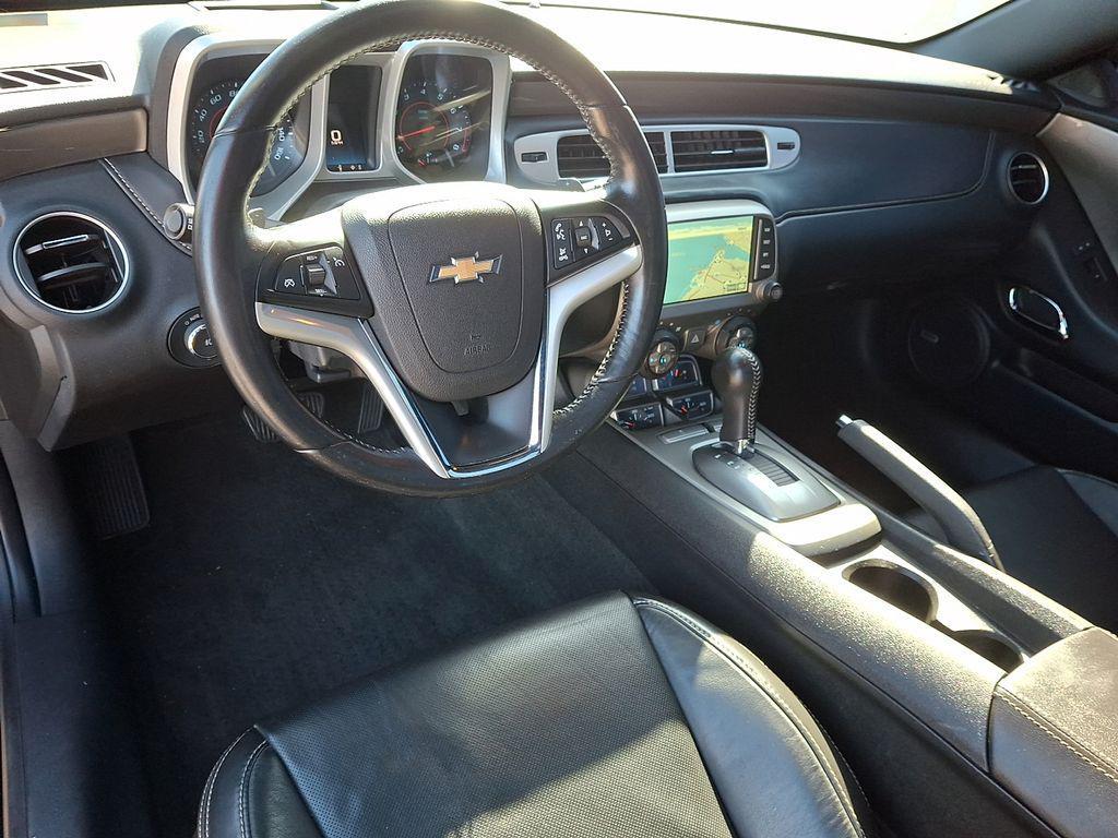 used 2015 Chevrolet Camaro car, priced at $14,996