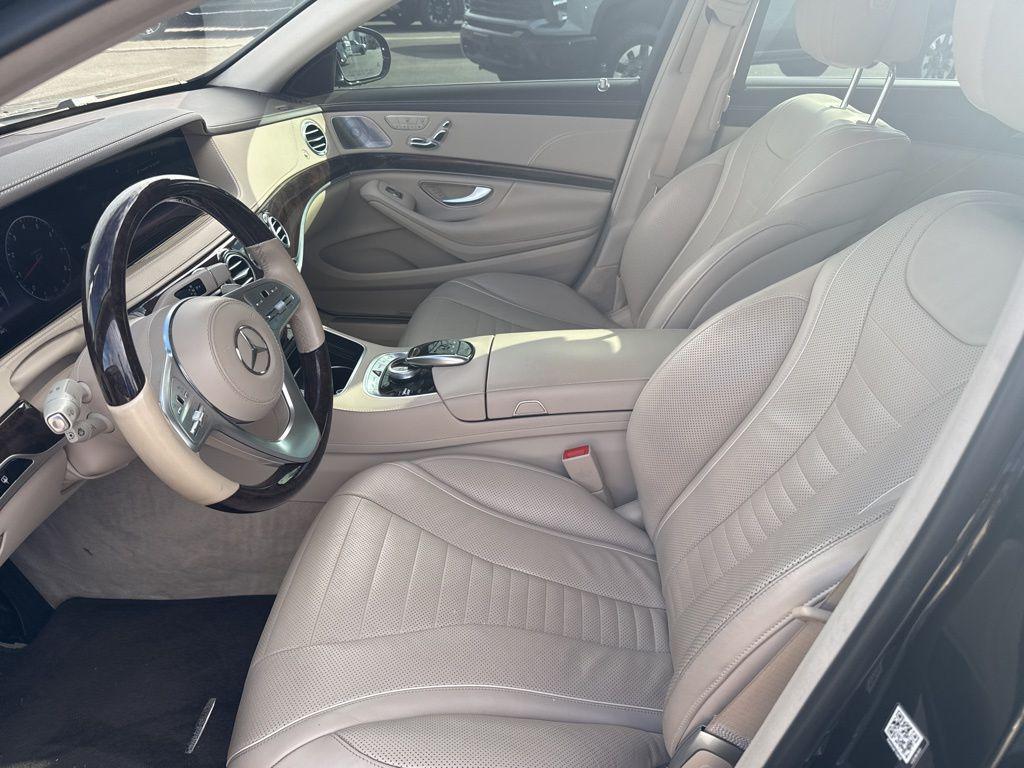 used 2020 Mercedes-Benz S-Class car, priced at $41,899