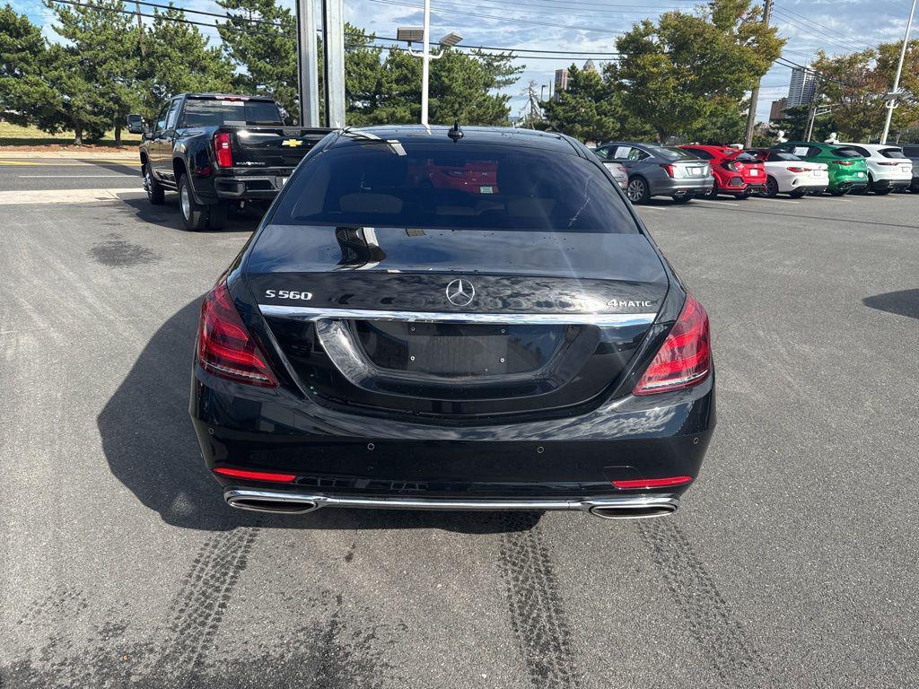 used 2020 Mercedes-Benz S-Class car, priced at $41,899