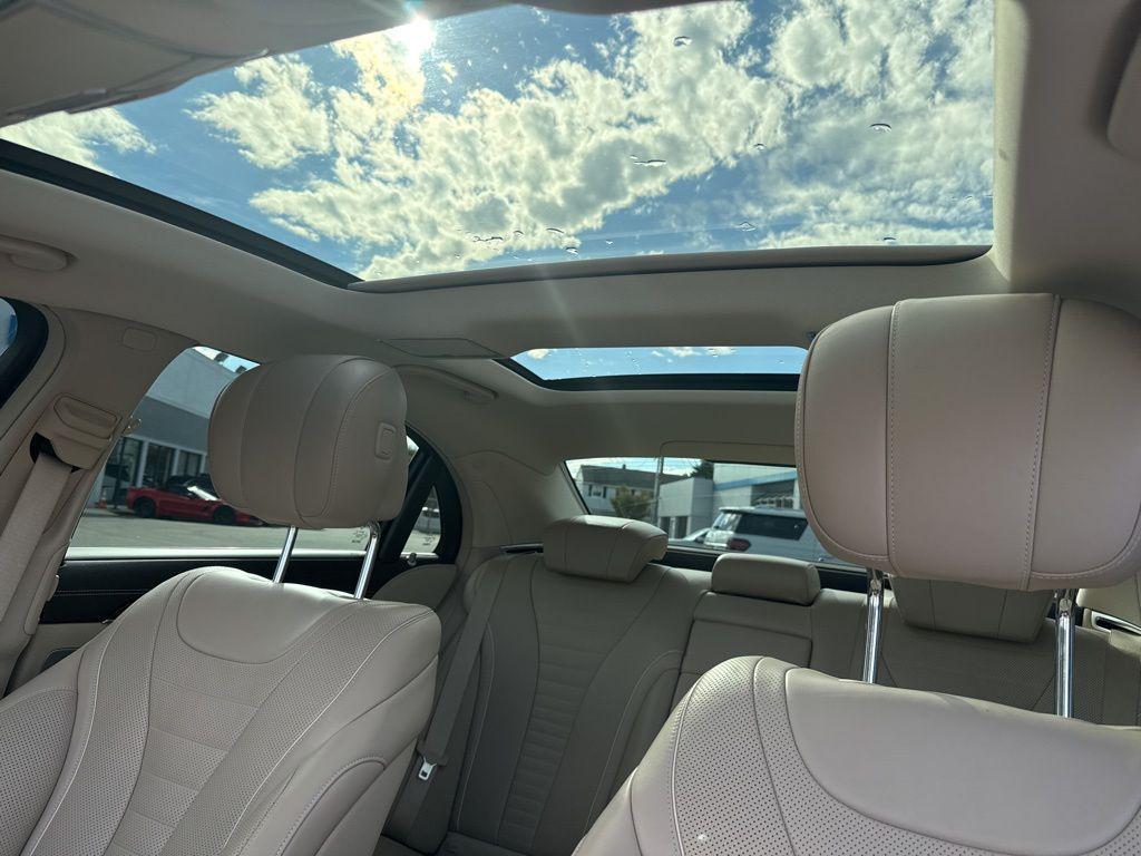 used 2020 Mercedes-Benz S-Class car, priced at $41,899