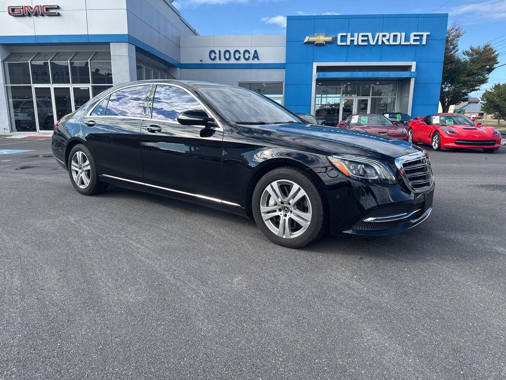 used 2020 Mercedes-Benz S-Class car, priced at $41,899