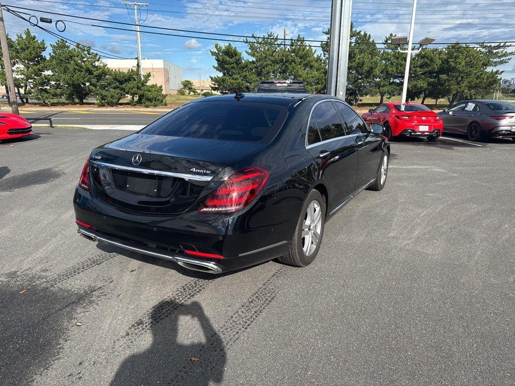 used 2020 Mercedes-Benz S-Class car, priced at $41,899
