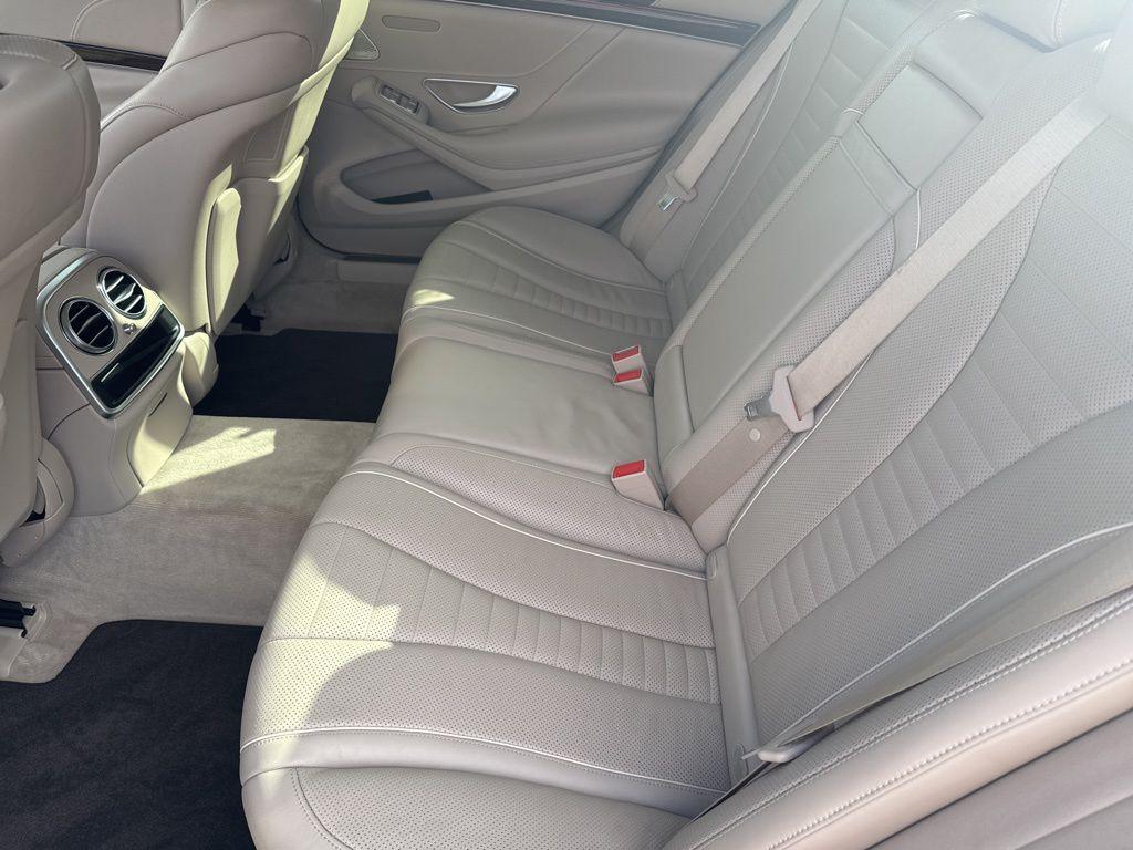 used 2020 Mercedes-Benz S-Class car, priced at $41,899