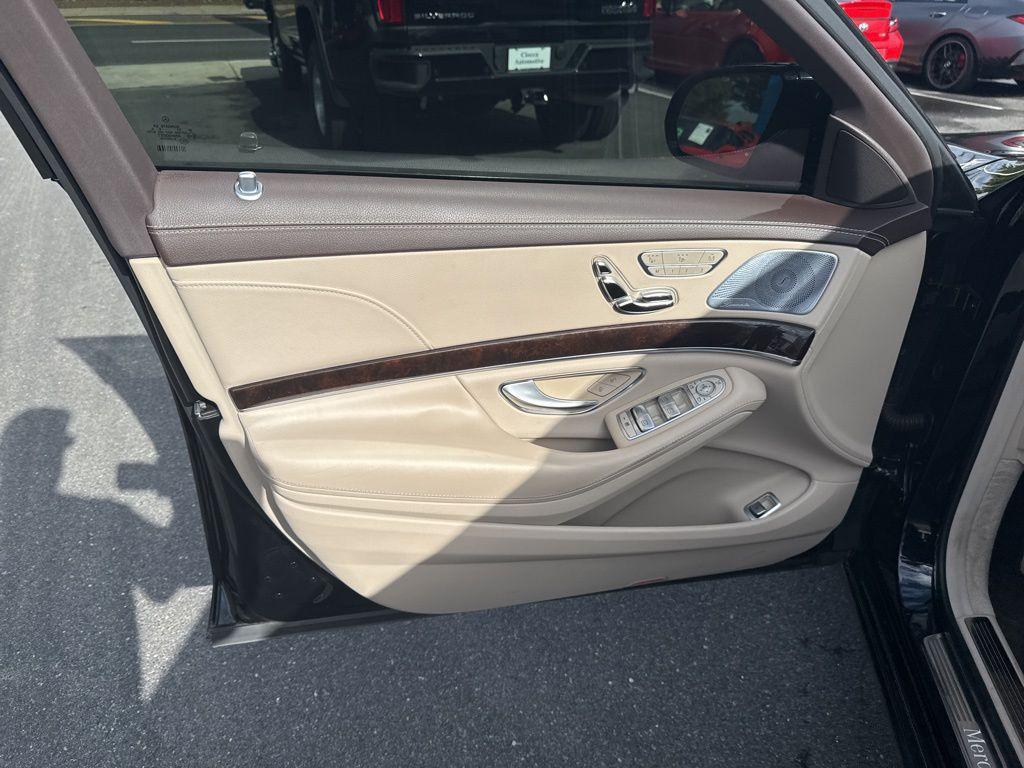 used 2020 Mercedes-Benz S-Class car, priced at $41,899