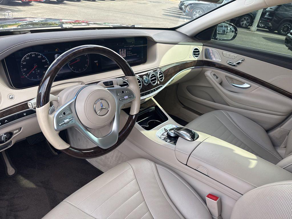 used 2020 Mercedes-Benz S-Class car, priced at $41,899