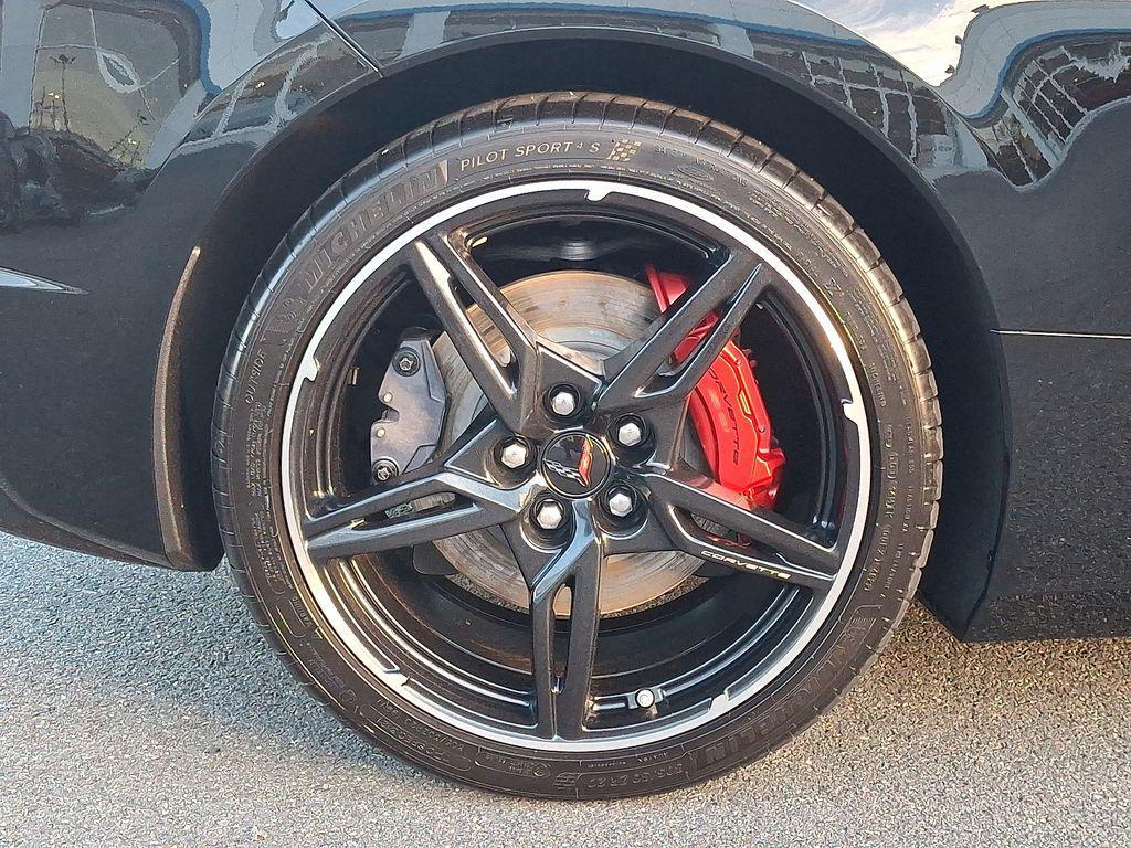 used 2023 Chevrolet Corvette car, priced at $66,899