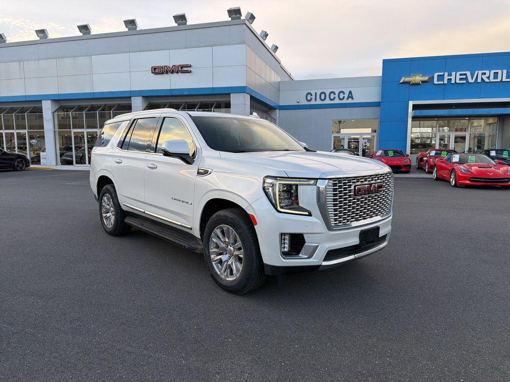 used 2023 GMC Yukon car, priced at $63,999