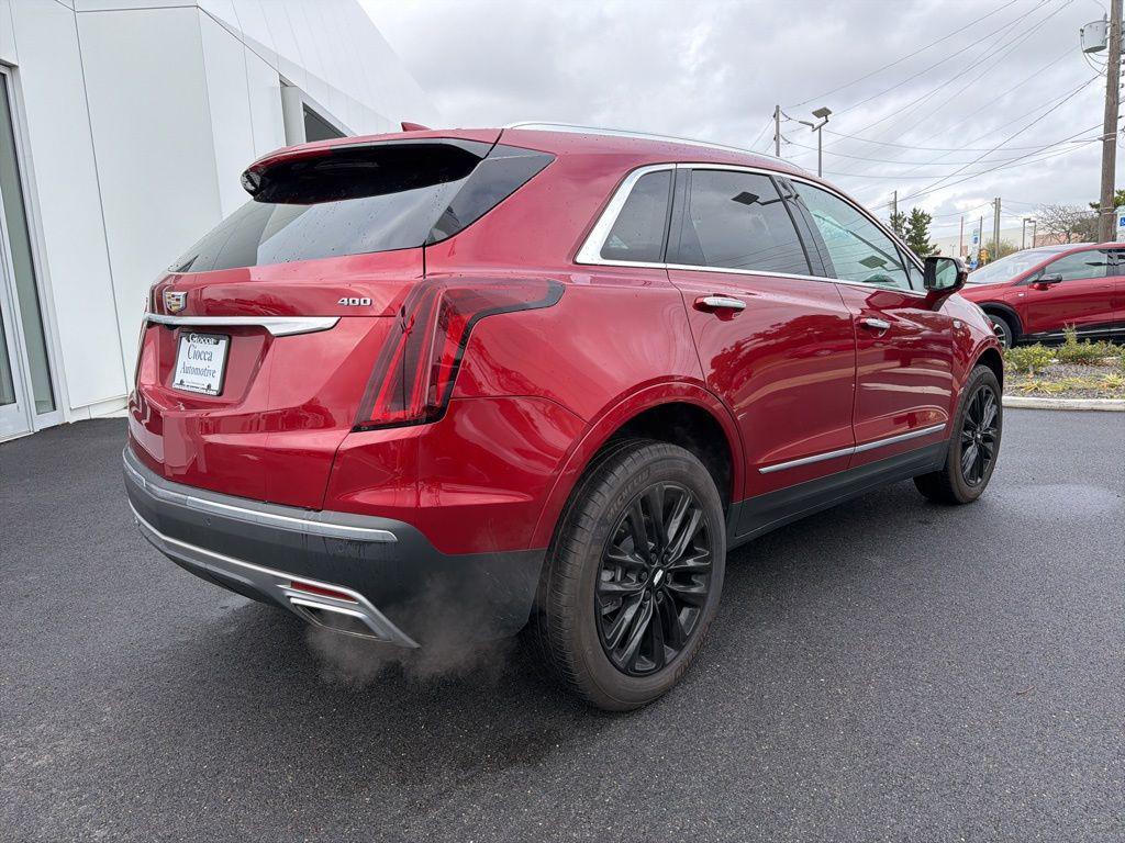 used 2023 Cadillac XT5 car, priced at $36,759