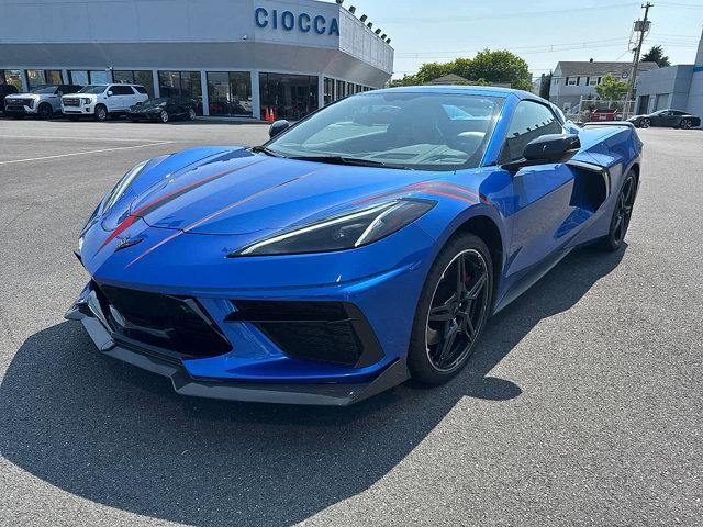 used 2021 Chevrolet Corvette car, priced at $69,699