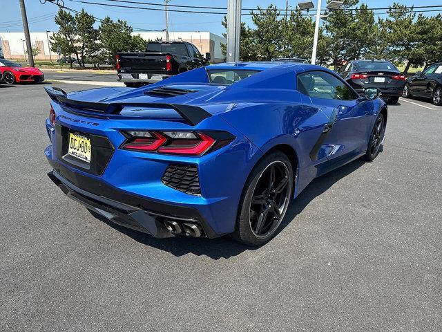 used 2021 Chevrolet Corvette car, priced at $69,699