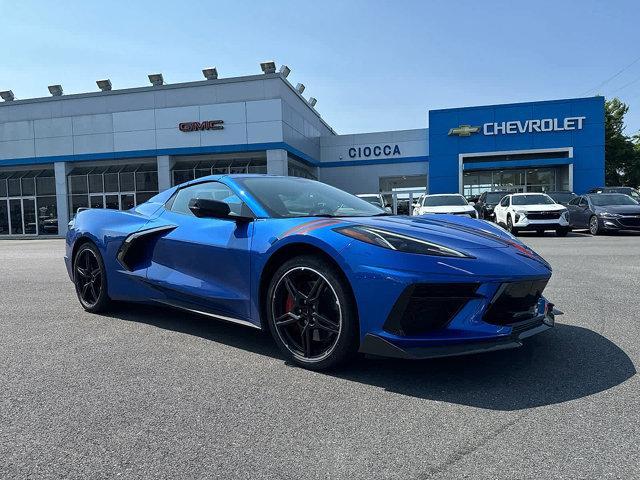 used 2021 Chevrolet Corvette car, priced at $69,699