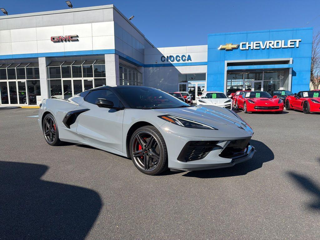 used 2024 Chevrolet Corvette car, priced at $73,899