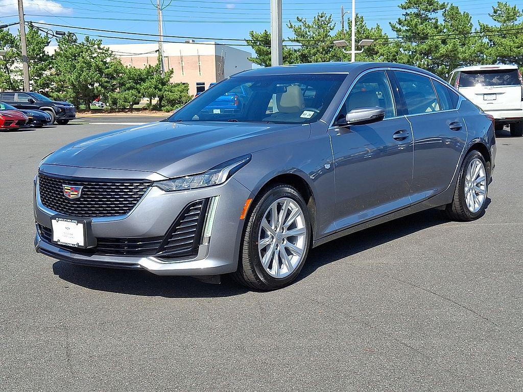 used 2021 Cadillac CT5 car, priced at $28,799