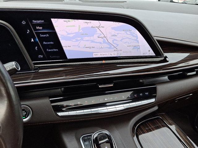 used 2021 Cadillac Escalade car, priced at $55,999