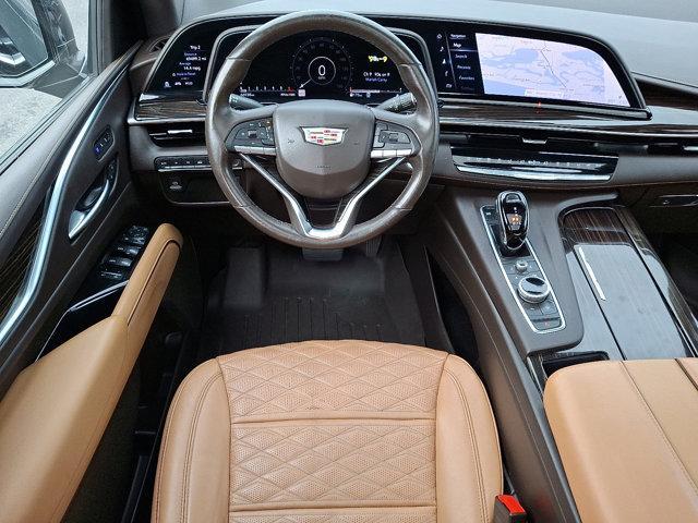 used 2021 Cadillac Escalade car, priced at $55,999