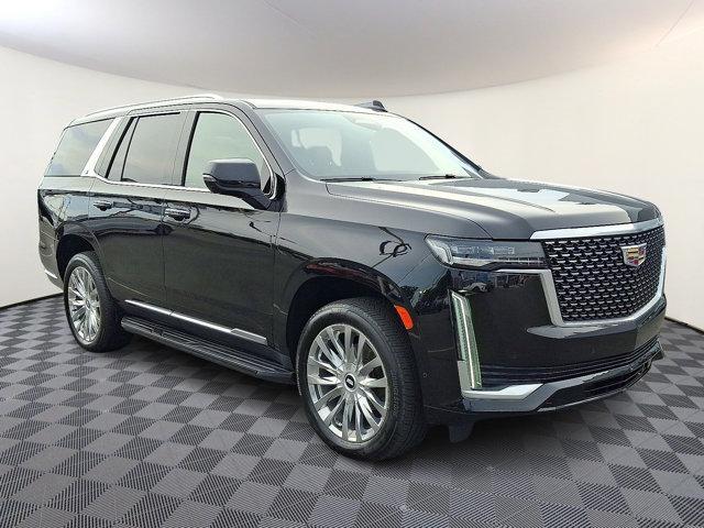 used 2021 Cadillac Escalade car, priced at $55,999