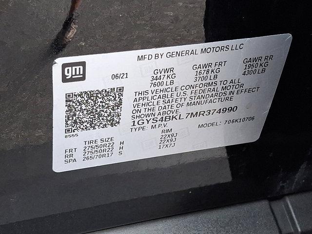 used 2021 Cadillac Escalade car, priced at $55,999