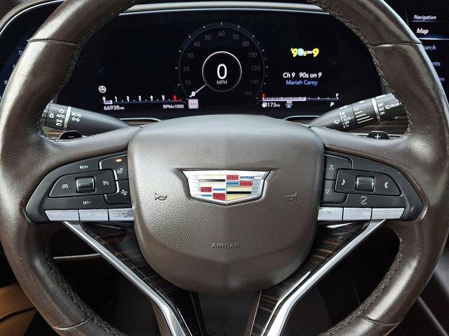 used 2021 Cadillac Escalade car, priced at $55,999