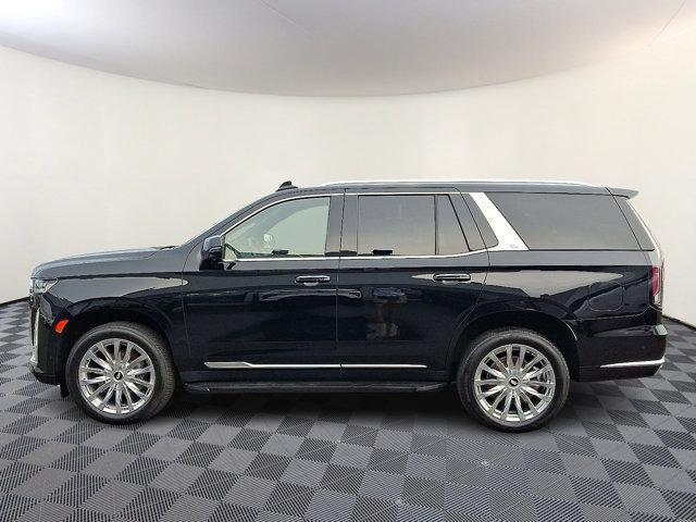 used 2021 Cadillac Escalade car, priced at $55,999