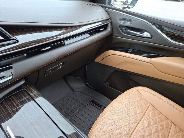 used 2021 Cadillac Escalade car, priced at $55,999
