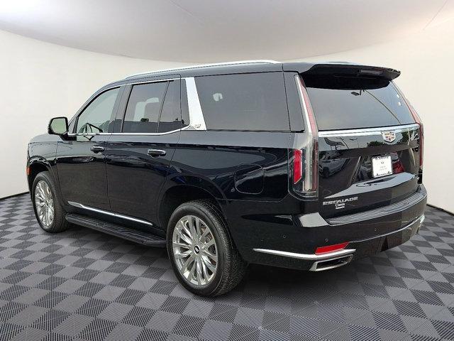 used 2021 Cadillac Escalade car, priced at $55,999