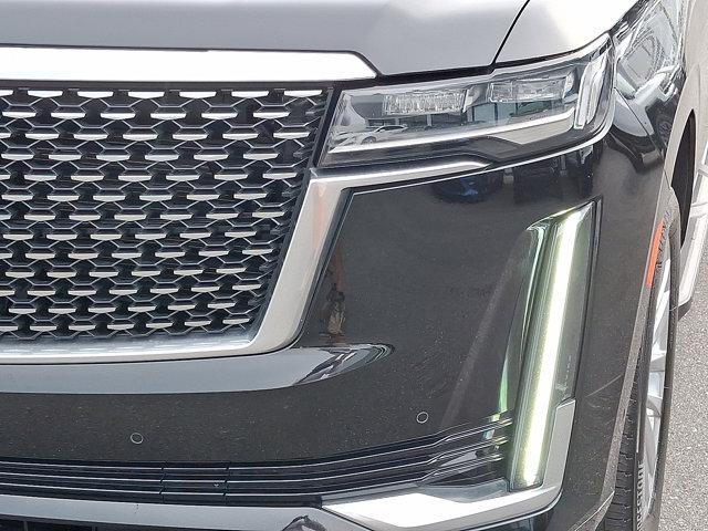 used 2021 Cadillac Escalade car, priced at $55,999