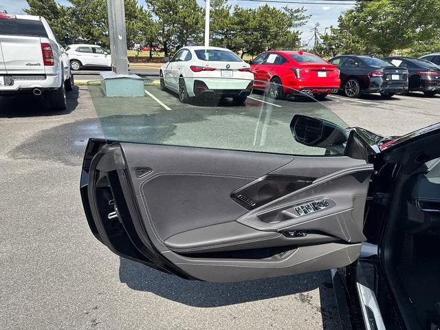 used 2024 Chevrolet Corvette car, priced at $81,799
