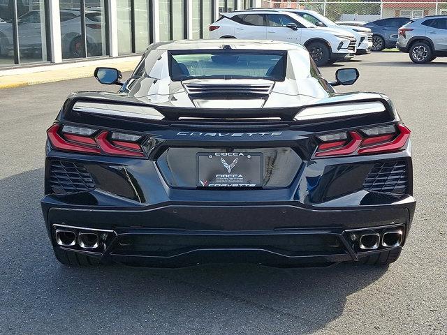 used 2024 Chevrolet Corvette car, priced at $79,555