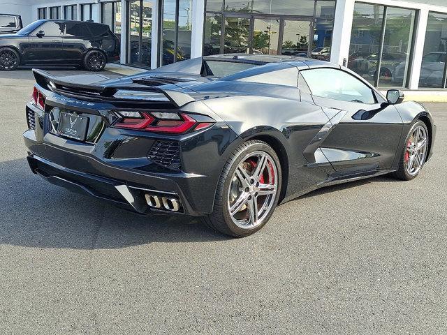 used 2024 Chevrolet Corvette car, priced at $79,555