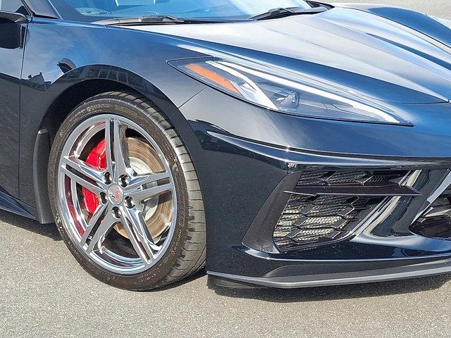 used 2024 Chevrolet Corvette car, priced at $79,555
