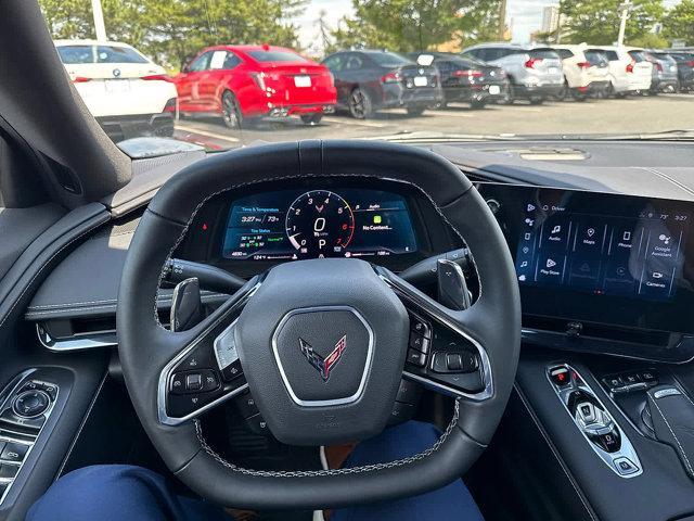 used 2024 Chevrolet Corvette car, priced at $81,799