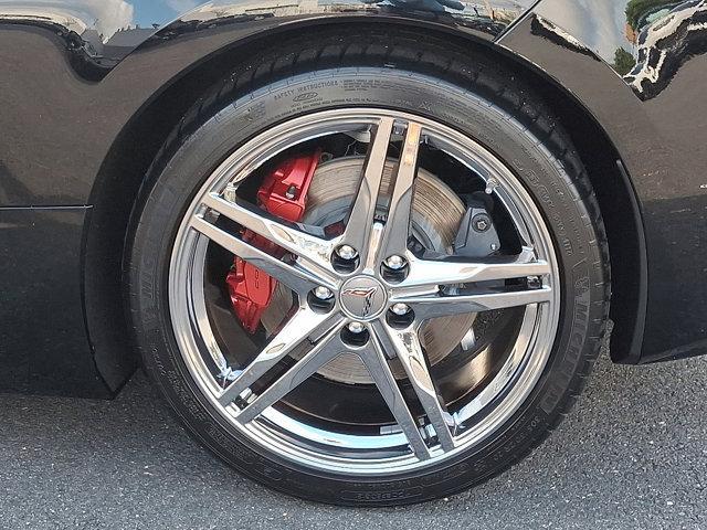 used 2024 Chevrolet Corvette car, priced at $79,555